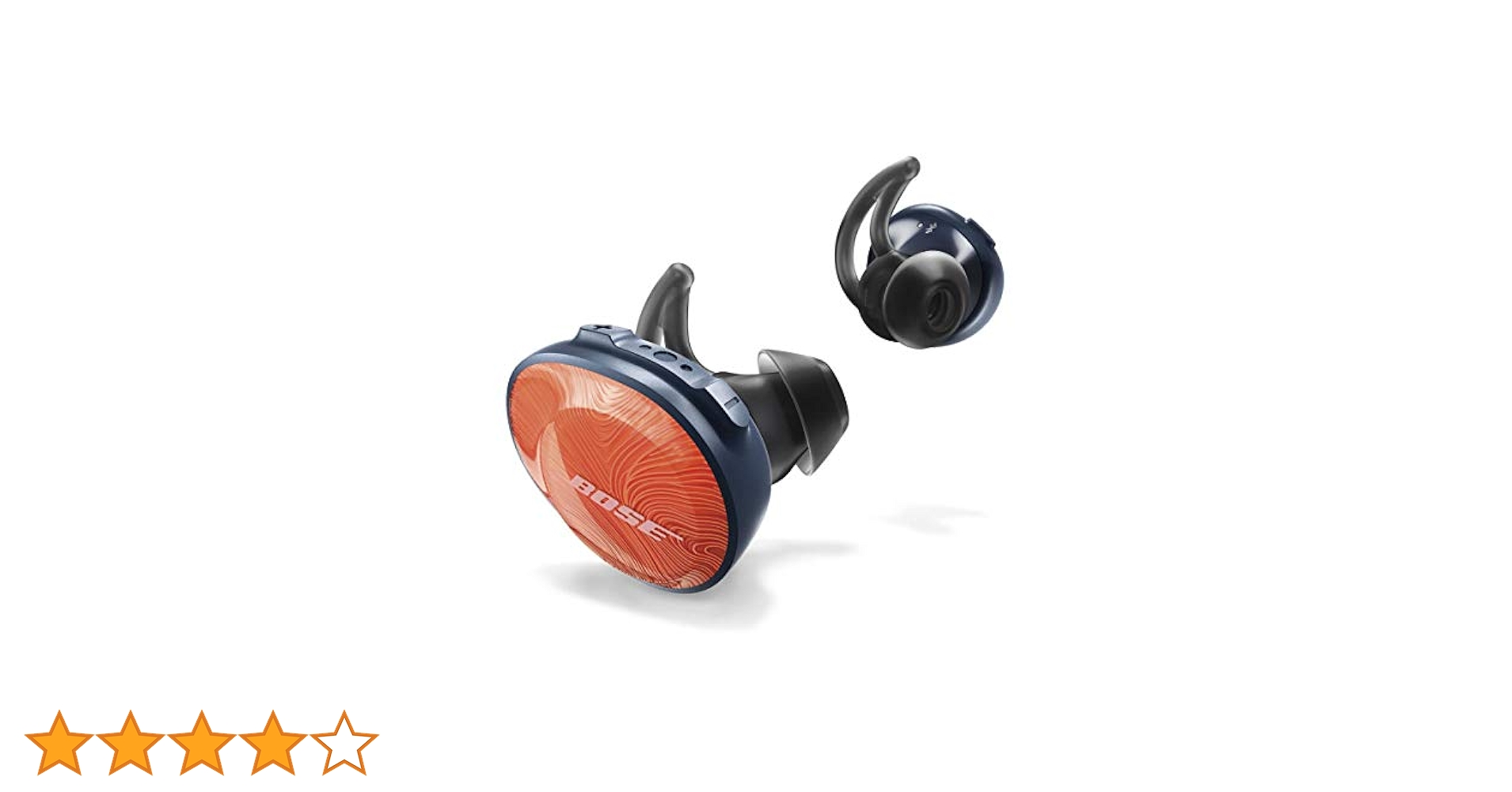 SOUNDSPORTFREE BOSE blood_orange24さま専用 Bose SoundSport Free, True Wireless Earbuds, (Sweatproof